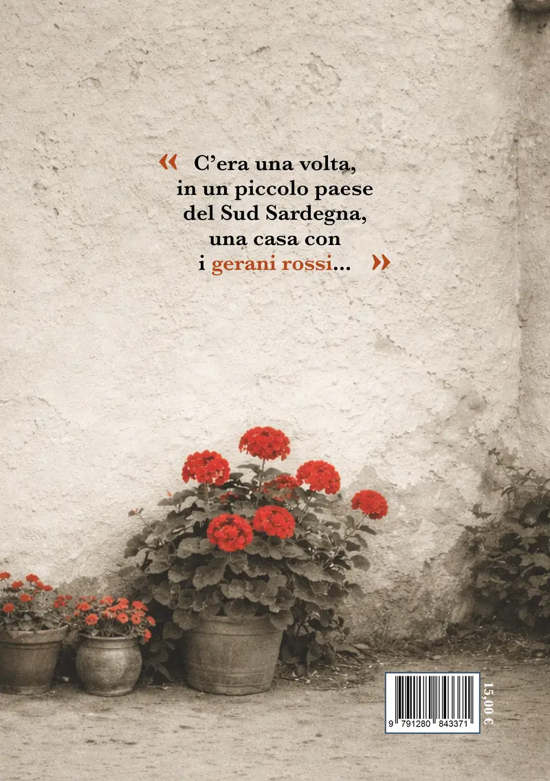 Anteprima quarta di copertina La casa del geranio rosso