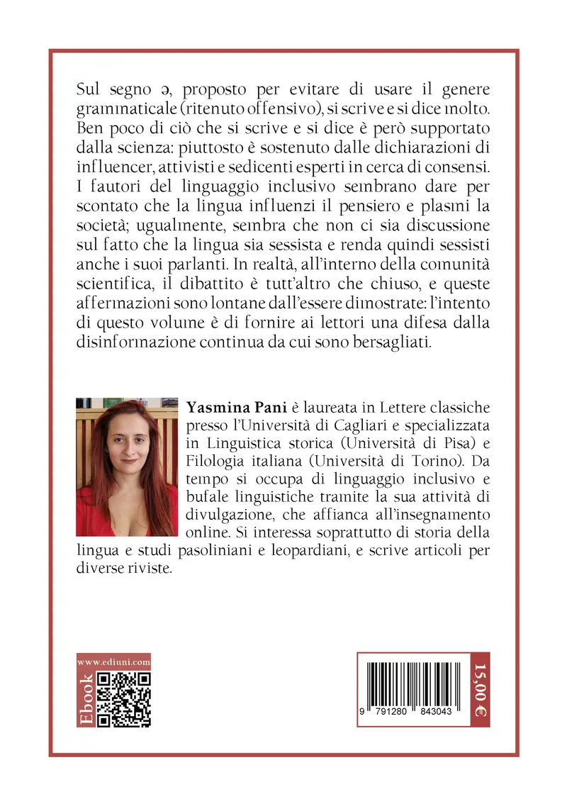 Anteprima quarta di copertina SCHWA: una soluzione senza problema