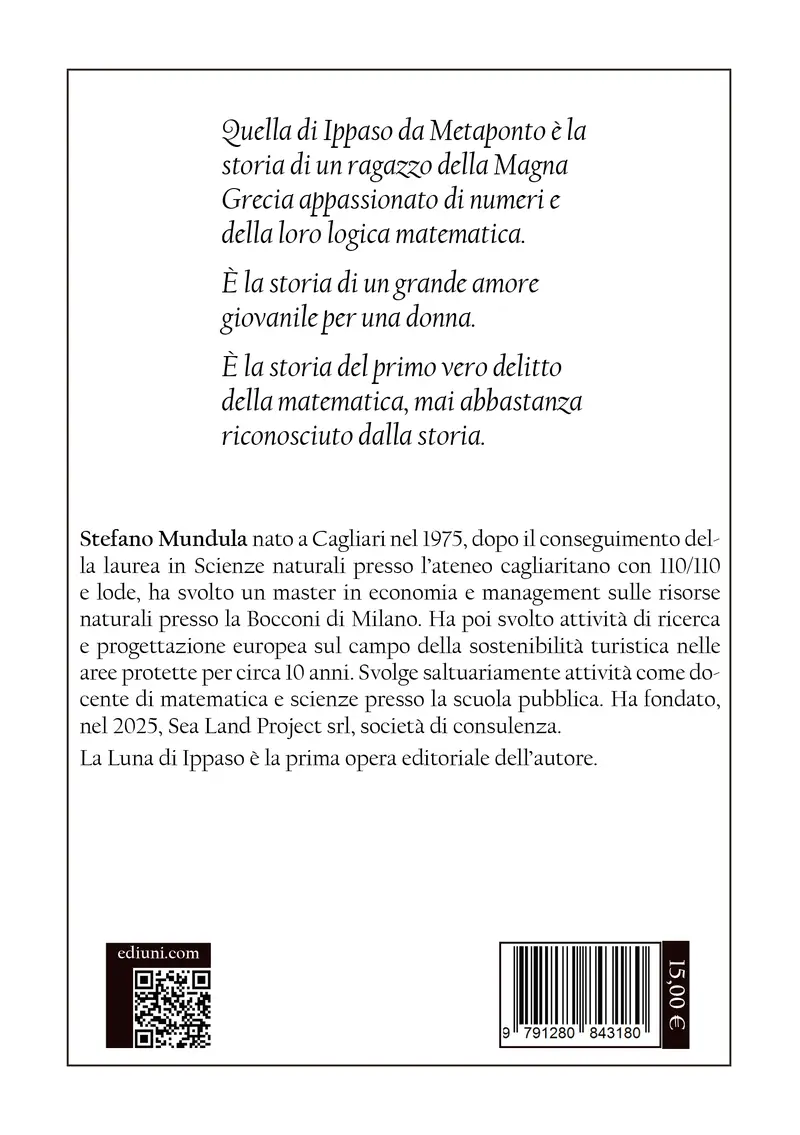 Anteprima quarta di copertina La luna di Ippaso
