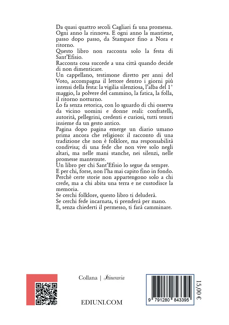Anteprima quarta di copertina Diario di un cappellano