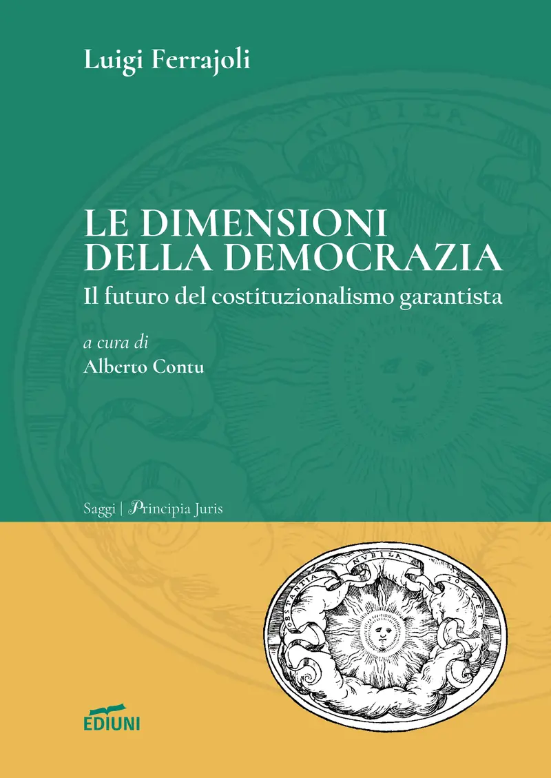 Copertina Le dimensioni della democrazia