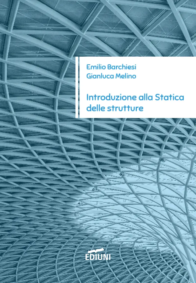 Copertina Introduzione alla Statica delle strutture