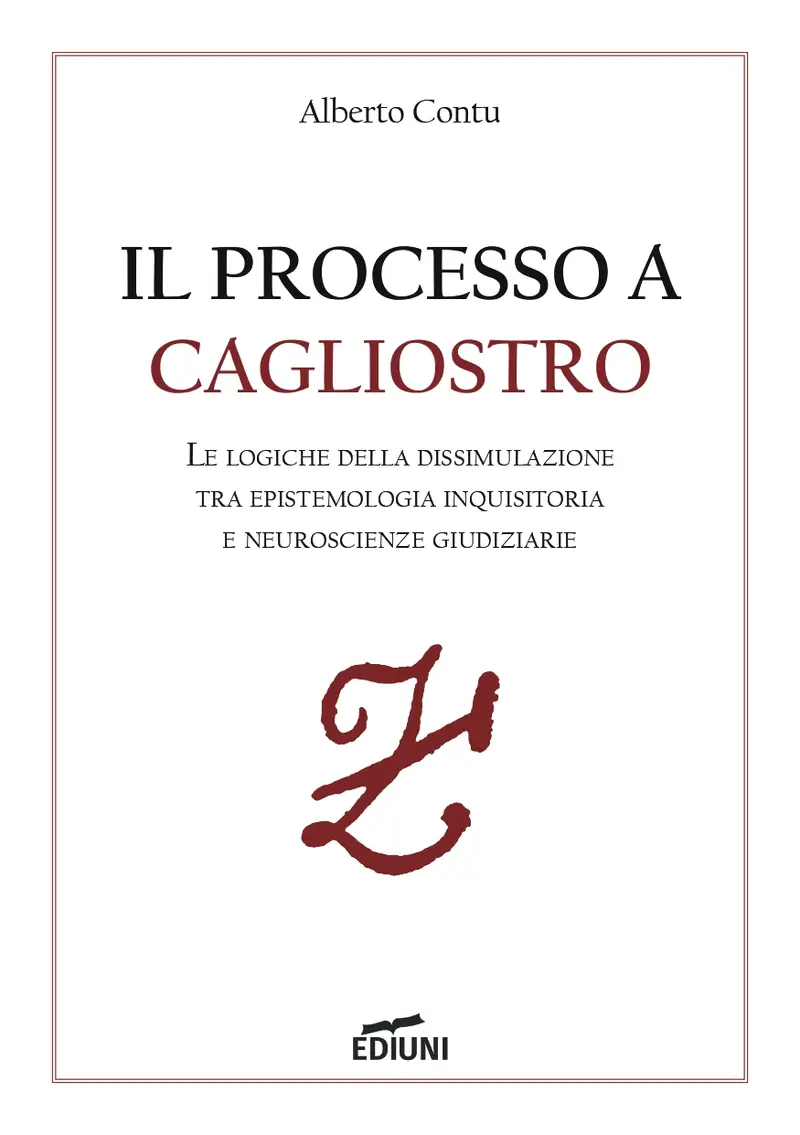 Copertina Il processo a Cagliostro