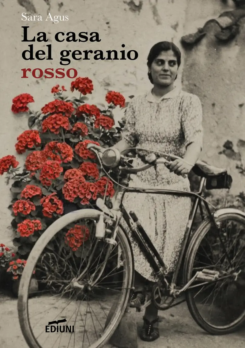 La casa del geranio rosso