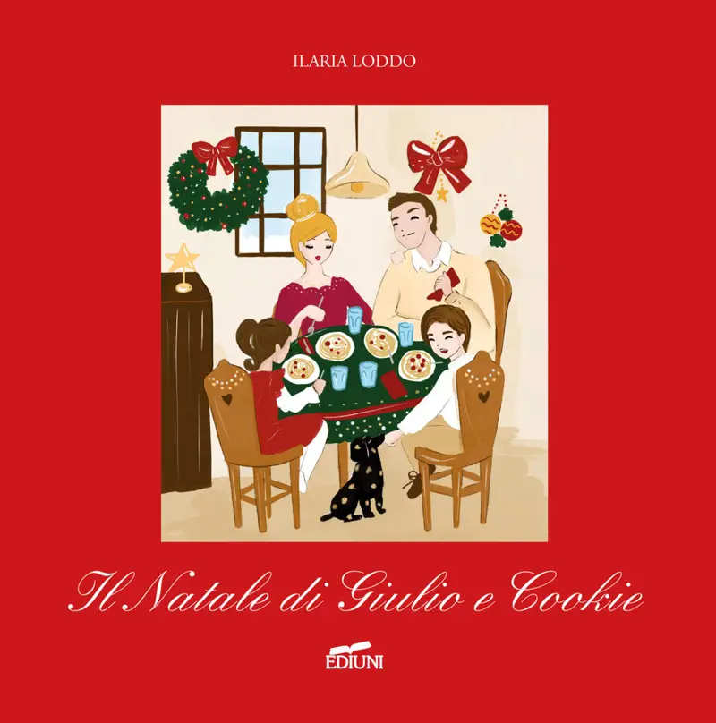 Copertina di Il Natale di Giulio e Cookie