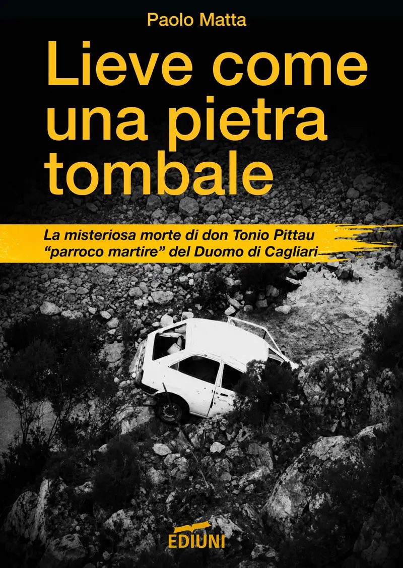 Copertina Lieve come una pietra tombale