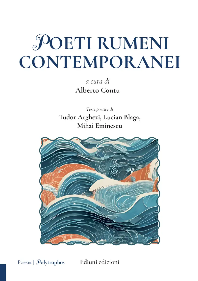 Copertina di Poeti rumeni contemporanei