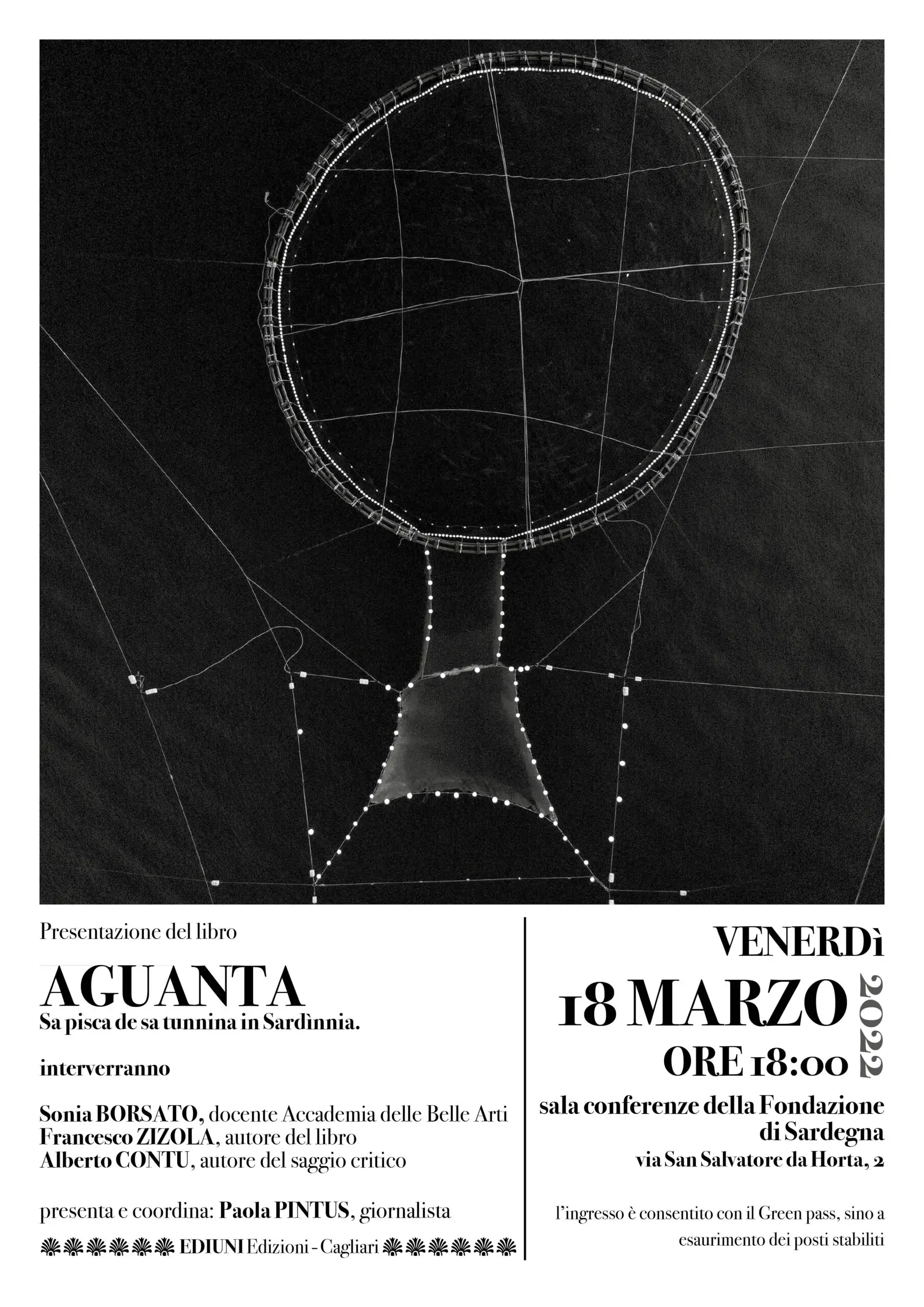 Presentazione del libro “AGUANTA. Sa pisca de sa tunnina in Sardìnnia”